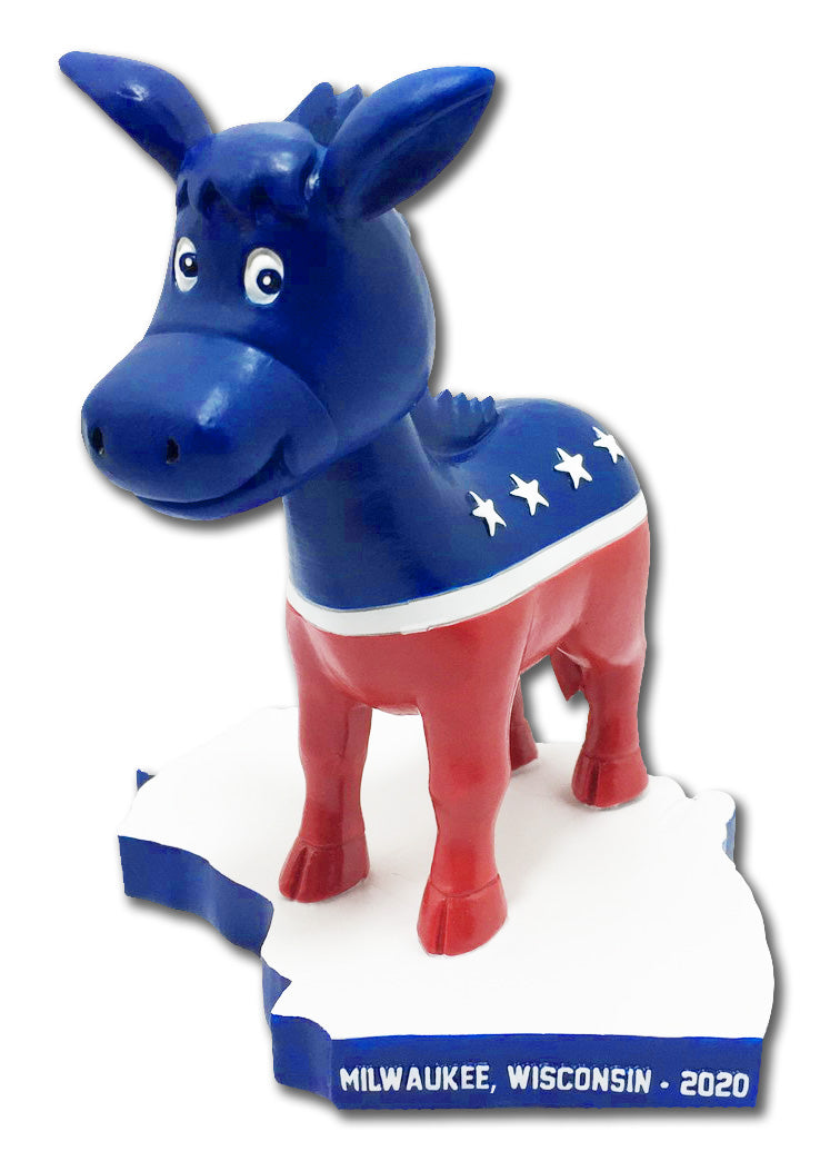 2020 DNC Donkey Milwaukee Wisconsin Individually Numbered to 2,020 Bobblehead