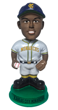 Thumbnail for Kansas City Monarchs - Grey Negro Leagues Vintage Green Base Bobblehead Negro Leagues