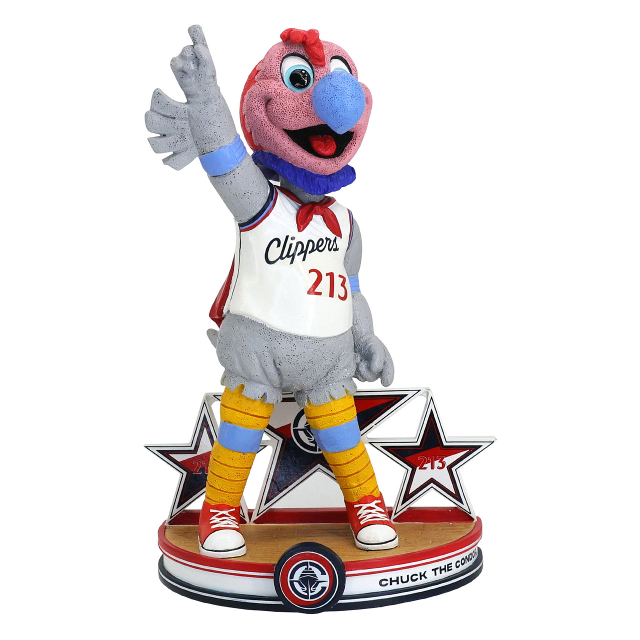 Los Angeles Clippers 8 Inch Mascot Superstar SerieS Bobble