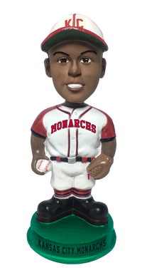 Thumbnail for Kansas City Monarchs - White Negro Leagues Vintage Green Base Bobblehead Negro Leagues