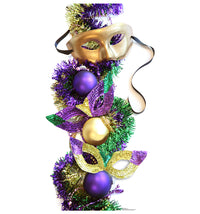 Thumbnail for Life-size Mardi Gras Party Masks Cardboard Cutout