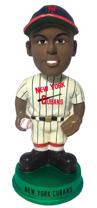 Thumbnail for New York Cubans Negro Leagues Vintage Green Base Bobblehead Negro Leagues