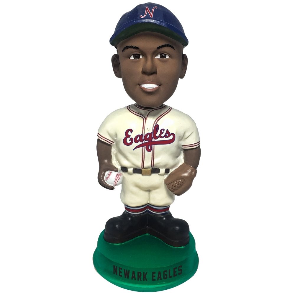 Newark Eagles Negro Leagues Vintage Green Base Bobblehead Negro Leagues