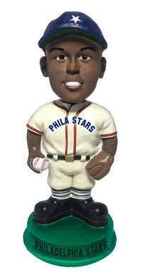 Thumbnail for Philadelphia Stars Negro Leagues Vintage Green Base Bobblehead Negro Leagues