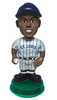 Thumbnail for St. Louis Stars Negro Leagues Vintage Green Base Bobblehead Negro Leagues