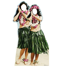 Thumbnail for Life-size Hawaiian Leis Dancers Cardboard Cutouts