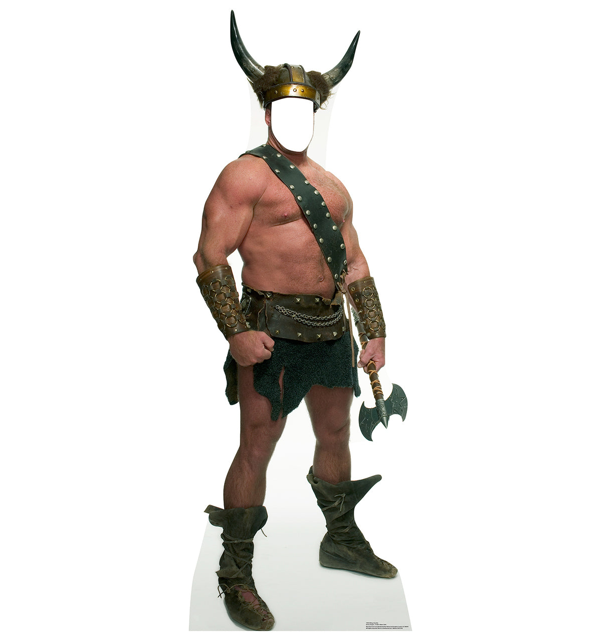 Life-size Viking Stand-in Cardboard Cutout