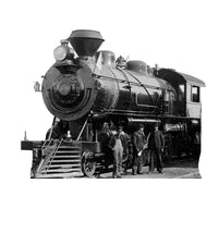 Thumbnail for Life-size Antique Steam Engine Cardboard Cutout