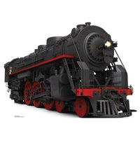 Thumbnail for Black and Red Steam Train Cardboard Cutout