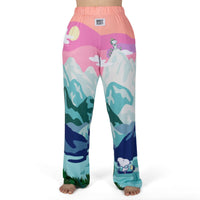 Thumbnail for Snoopy Cosmic Camping Lounge Pants