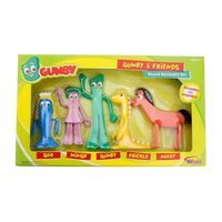 Thumbnail for Gumby and Friends Bendable Boxed Set