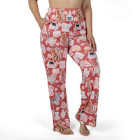 Thumbnail for Kitten Stickers Lounge Pants