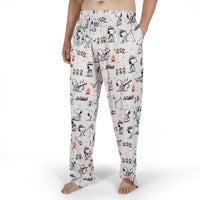 Thumbnail for Snoopy Camping Badge Lounge Pants