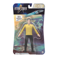 Thumbnail for FlexFigs Star Trek Captain Pike 5” Bendable Figure