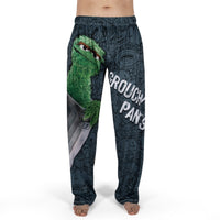 Thumbnail for Sesame Street Grouchy Lounge Pants