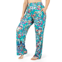 Thumbnail for Vibrant Sea Turtle Lounge Pants