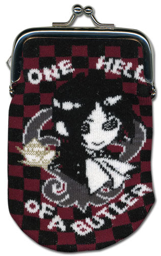 BLACK BUTLER - SEBASTIAN KNITTED COIN PURSE