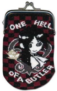 Thumbnail for BLACK BUTLER - SEBASTIAN KNITTED COIN PURSE
