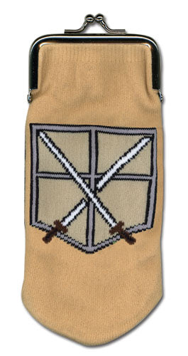 ATTACK ON TITAN - CADET CORPSKNITTED COIN PURSE