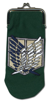 Thumbnail for ATTACK ON TITAN - SCOUT REGIMENTKNITTED COIN PURSE