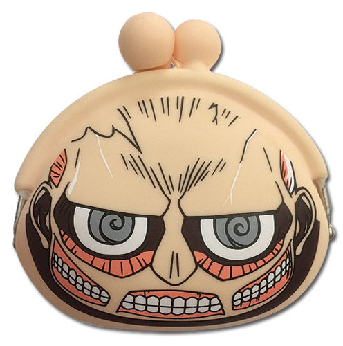 ATTACK ON TITAN - SD COLOSSAL TITAN SILICON COIN PURSE