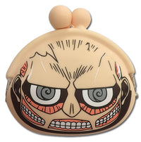 Thumbnail for ATTACK ON TITAN - SD COLOSSAL TITAN SILICON COIN PURSE
