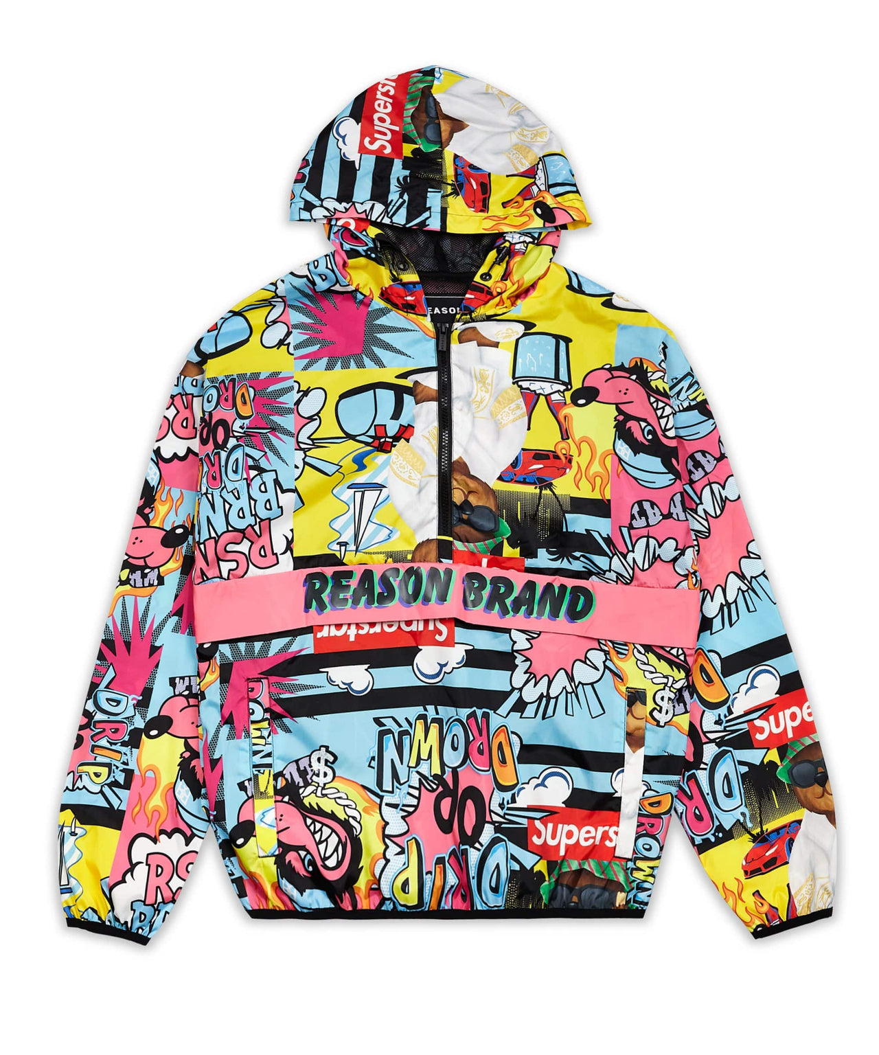 Womens Drip Or Die Anorak