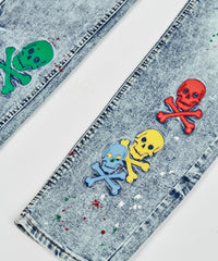 Thumbnail for Hazard Denim Jeans