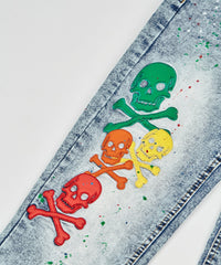 Thumbnail for Hazard Denim Jeans
