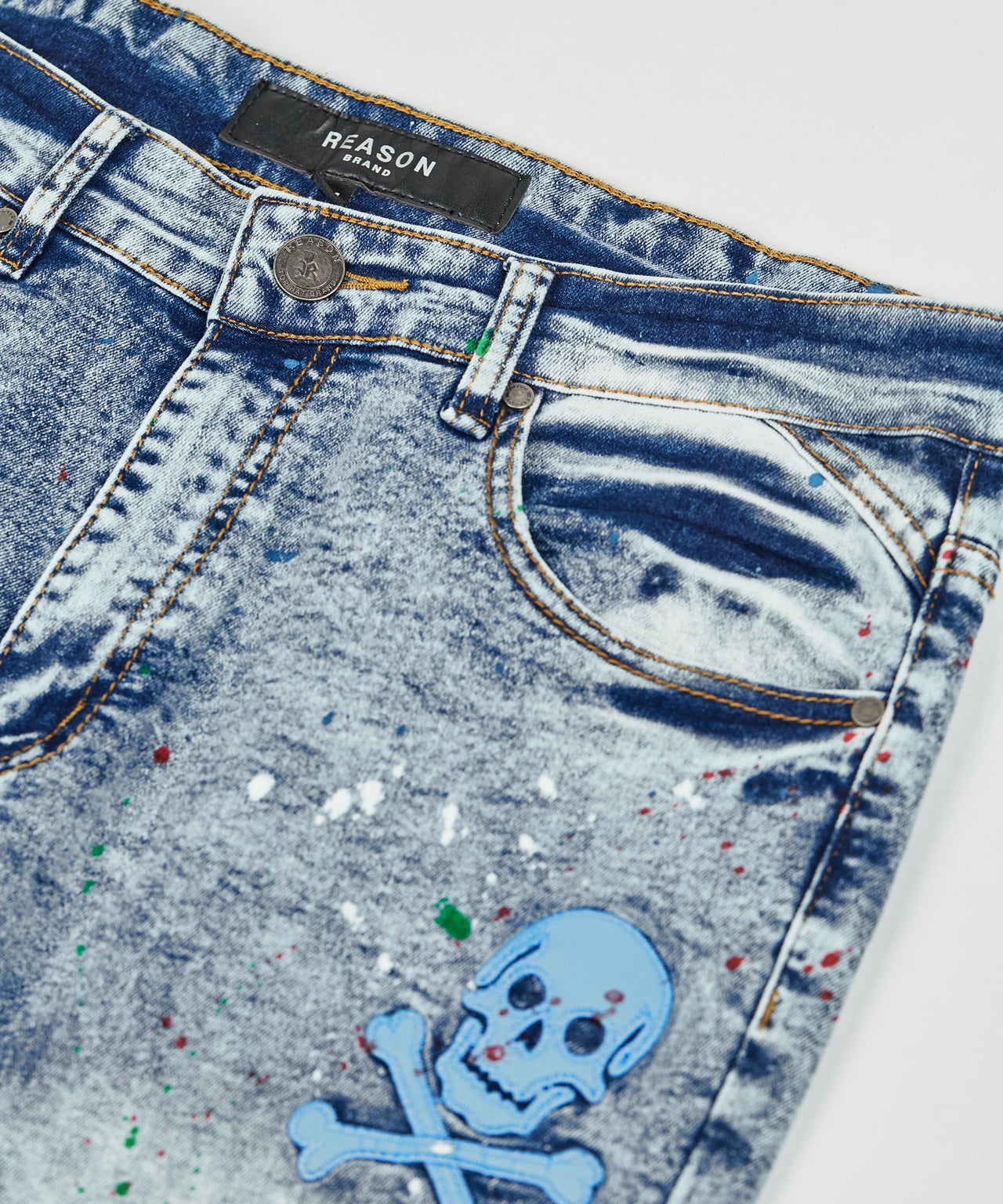 Hazard Denim Jeans