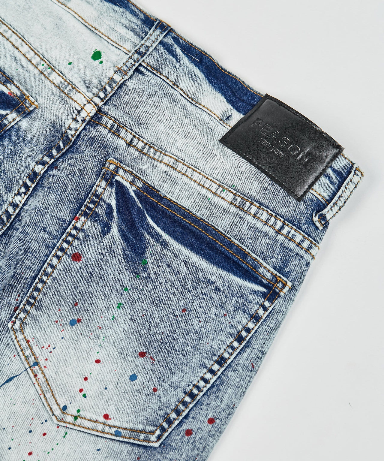 Hazard Denim Jeans