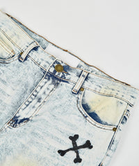 Thumbnail for Judgment Denim Jeans - Blue
