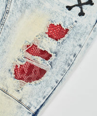 Thumbnail for Judgment Denim Jeans - Blue