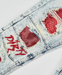 Thumbnail for Judgment Denim Jeans - Blue