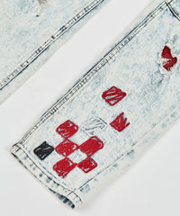 Thumbnail for Judgment Denim Jeans - Blue