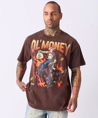 Thumbnail for Ol' Money Western T-Shirt