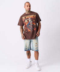 Thumbnail for Ol' Money Western T-Shirt