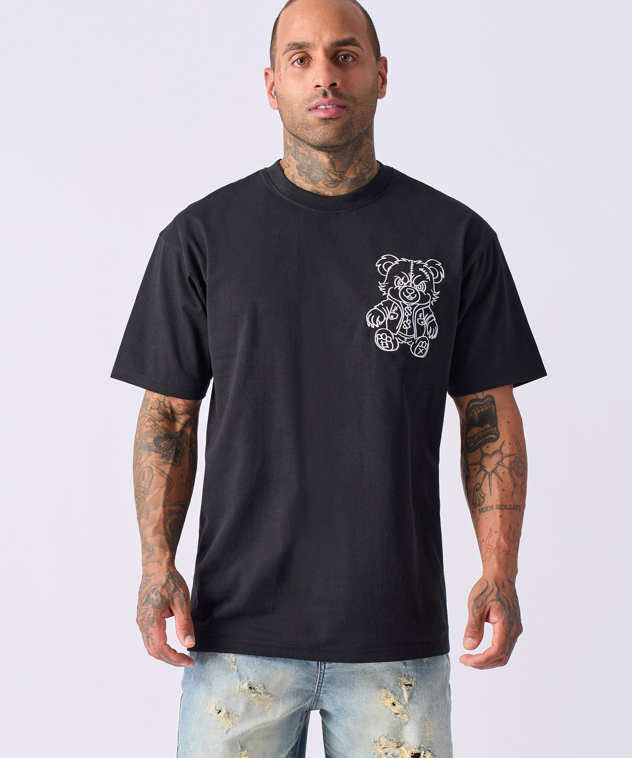 Teddy T-Shirt - Black 1