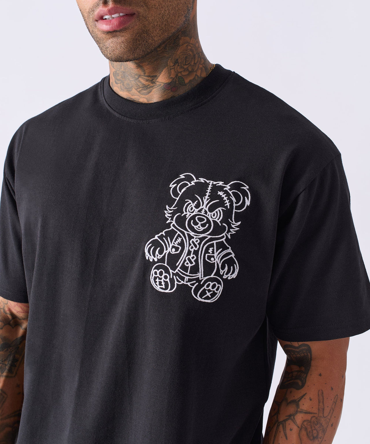 Teddy T-Shirt - Black 1