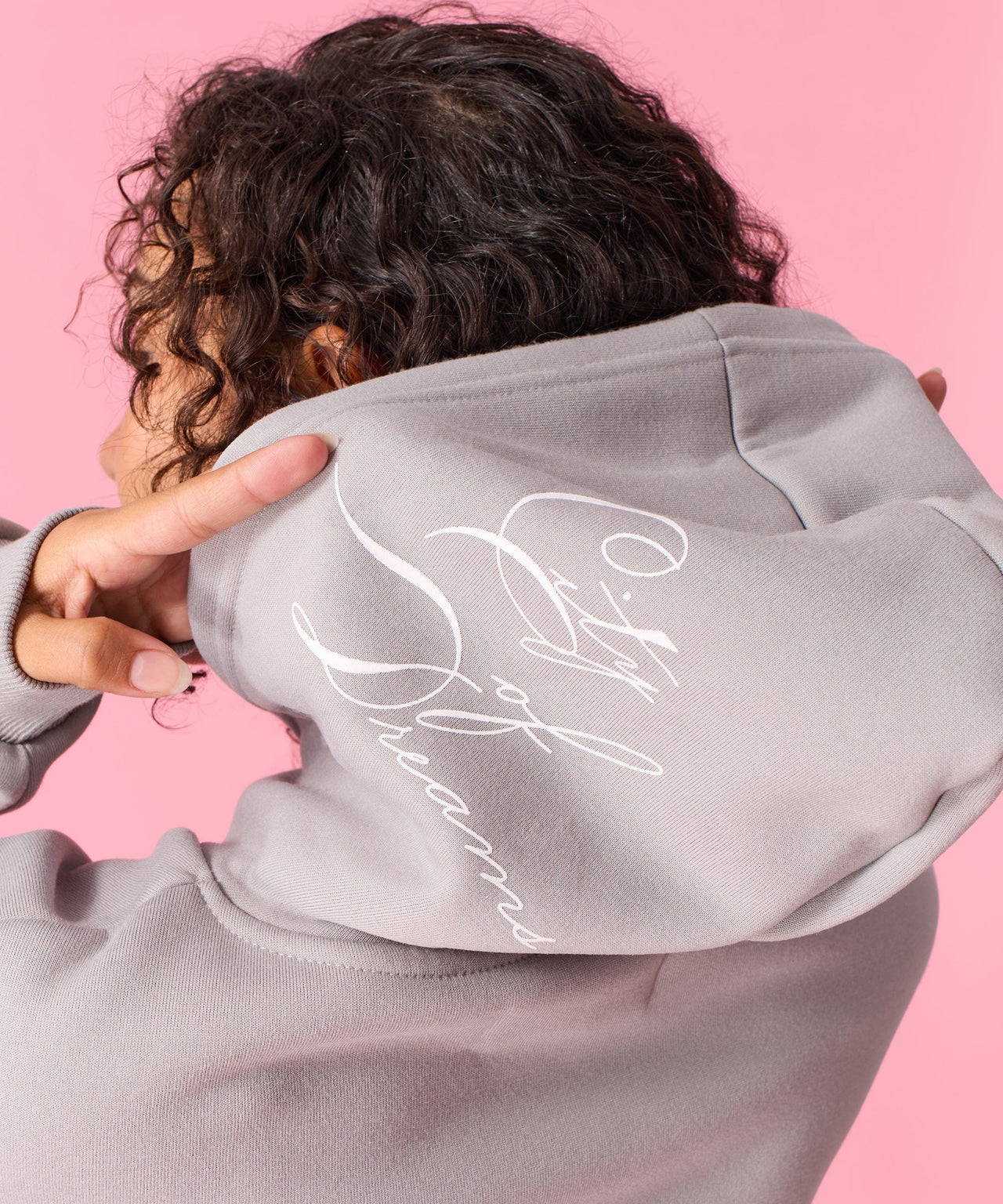 Women Ny Cropped Hoodie