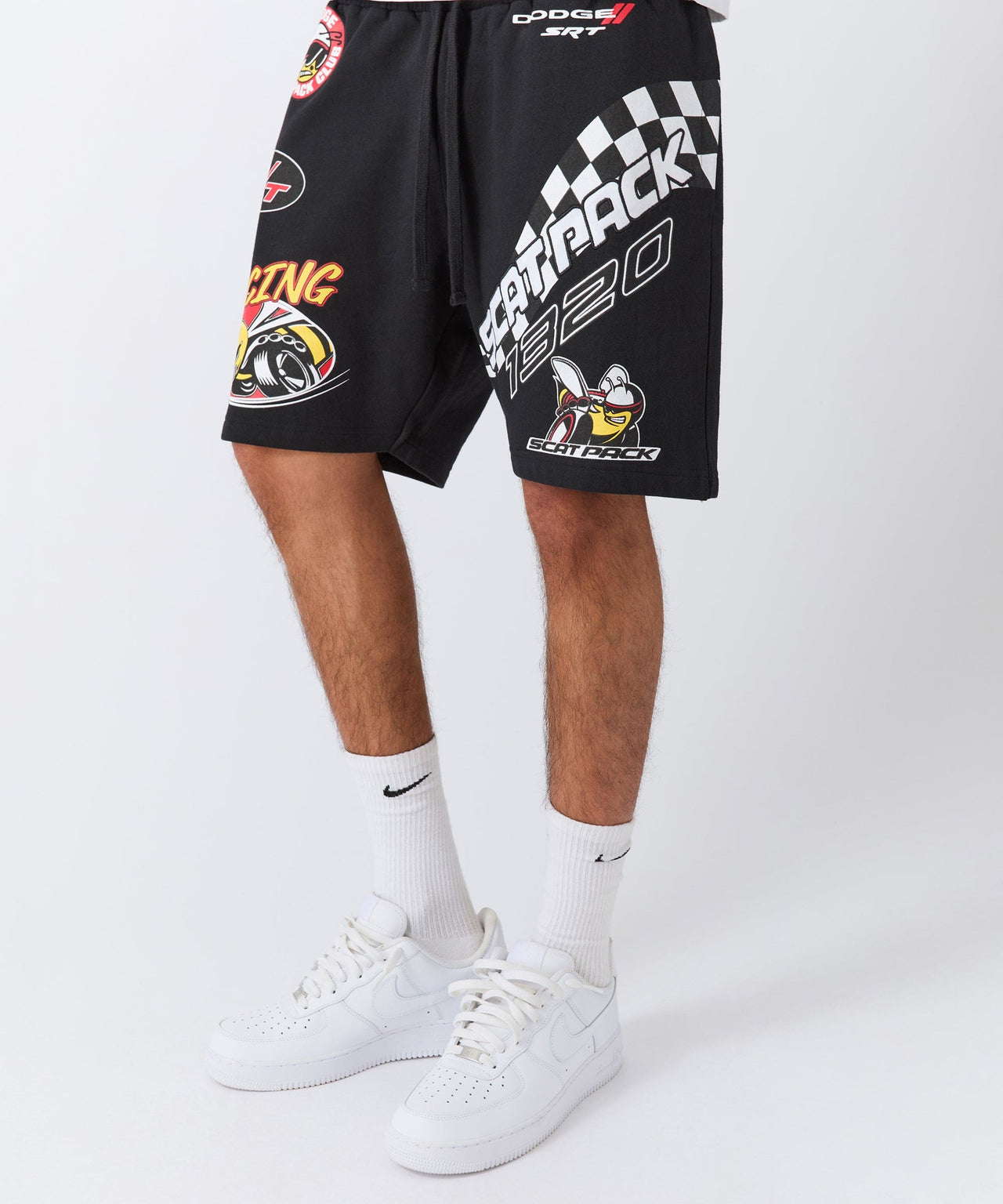 Dodge Scatpack Embroidered Racing Short
