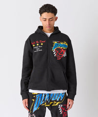 Thumbnail for Dodge Demon Full ZIP Hoodie