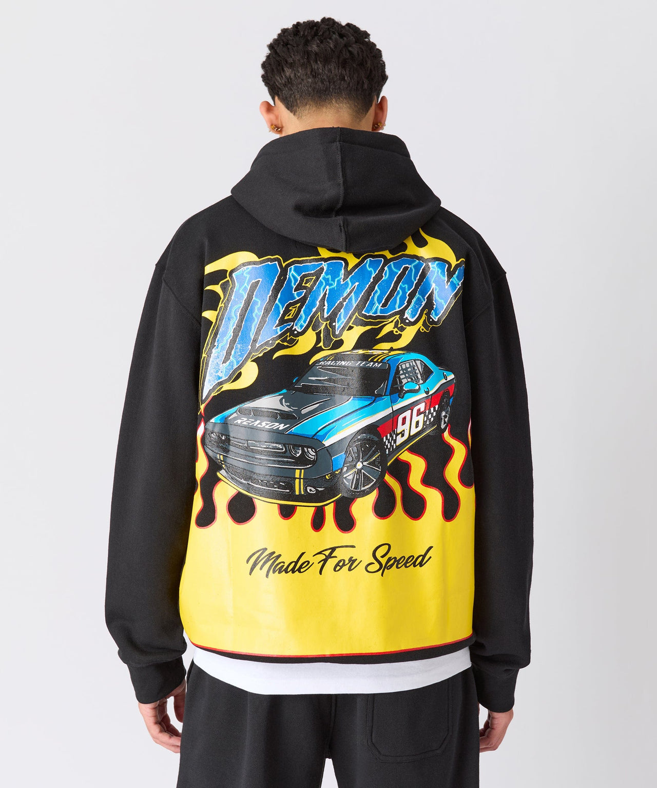 Dodge Demon Full ZIP Hoodie