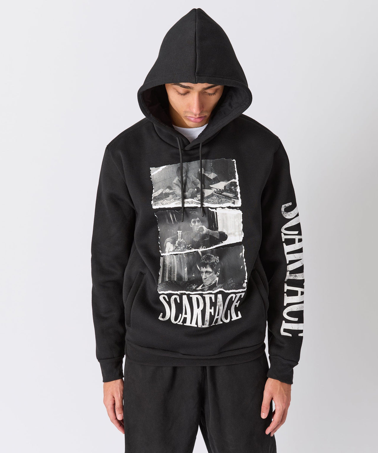 Scarface Montage Graphic Hoodie