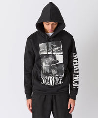 Thumbnail for Scarface Montage Graphic Hoodie