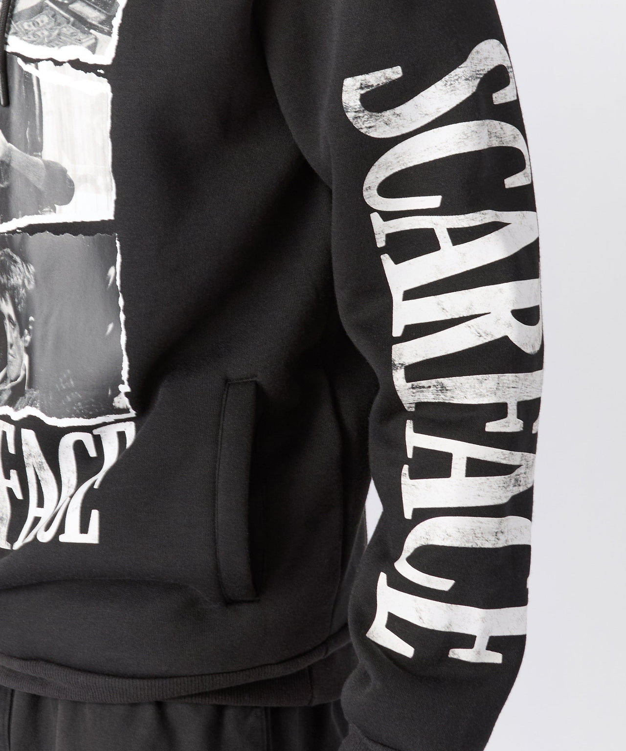 Scarface Montage Graphic Hoodie