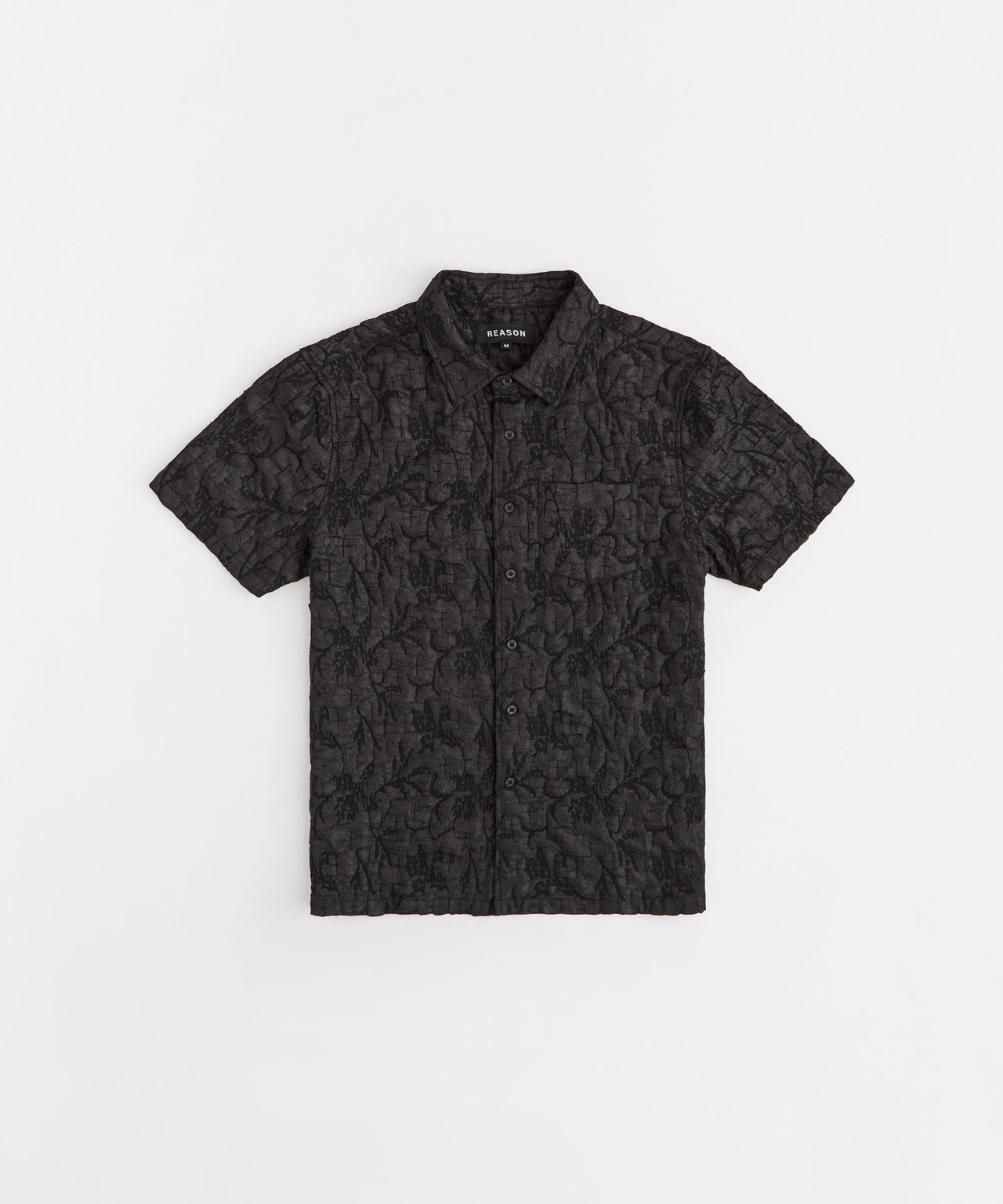 Textured Shirt - Black