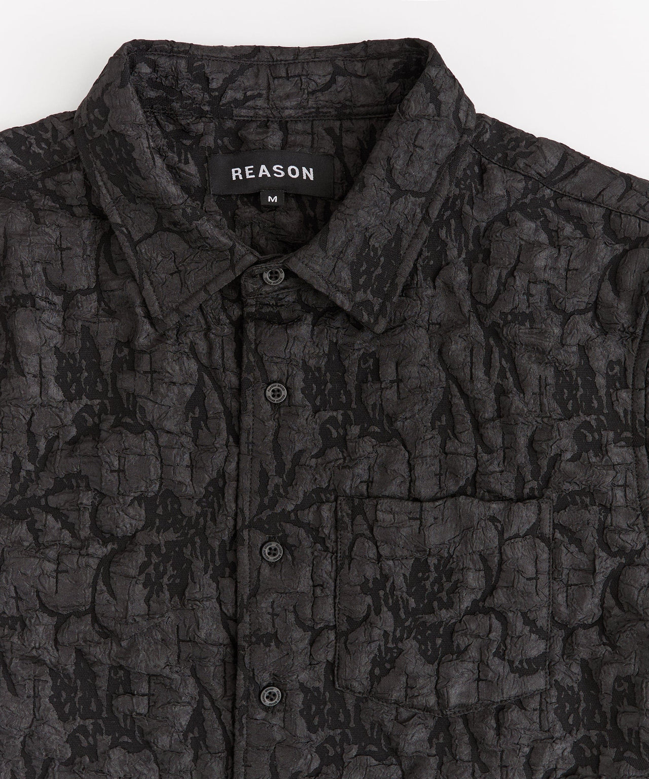 Textured Shirt - Black