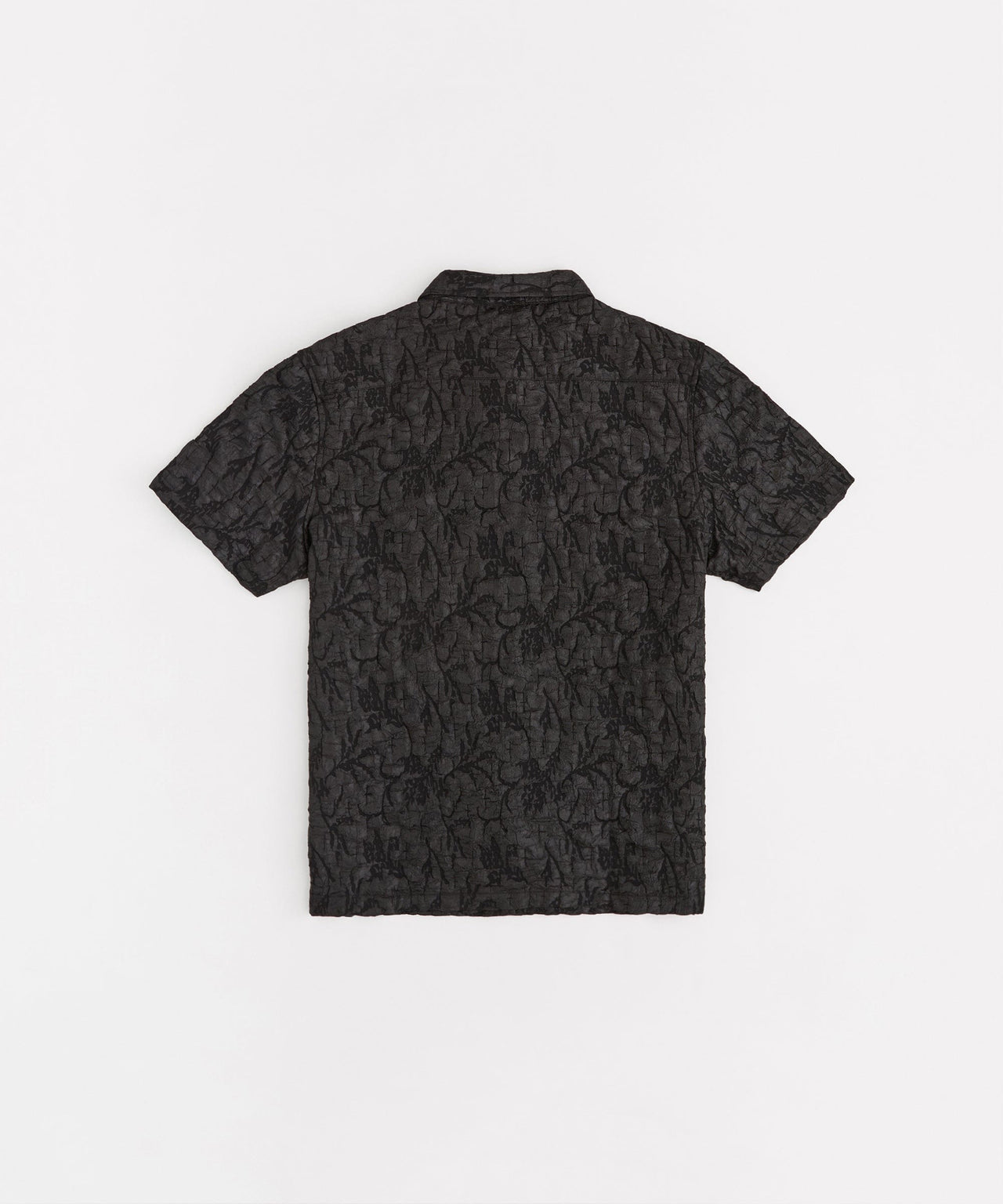 Textured Shirt - Black