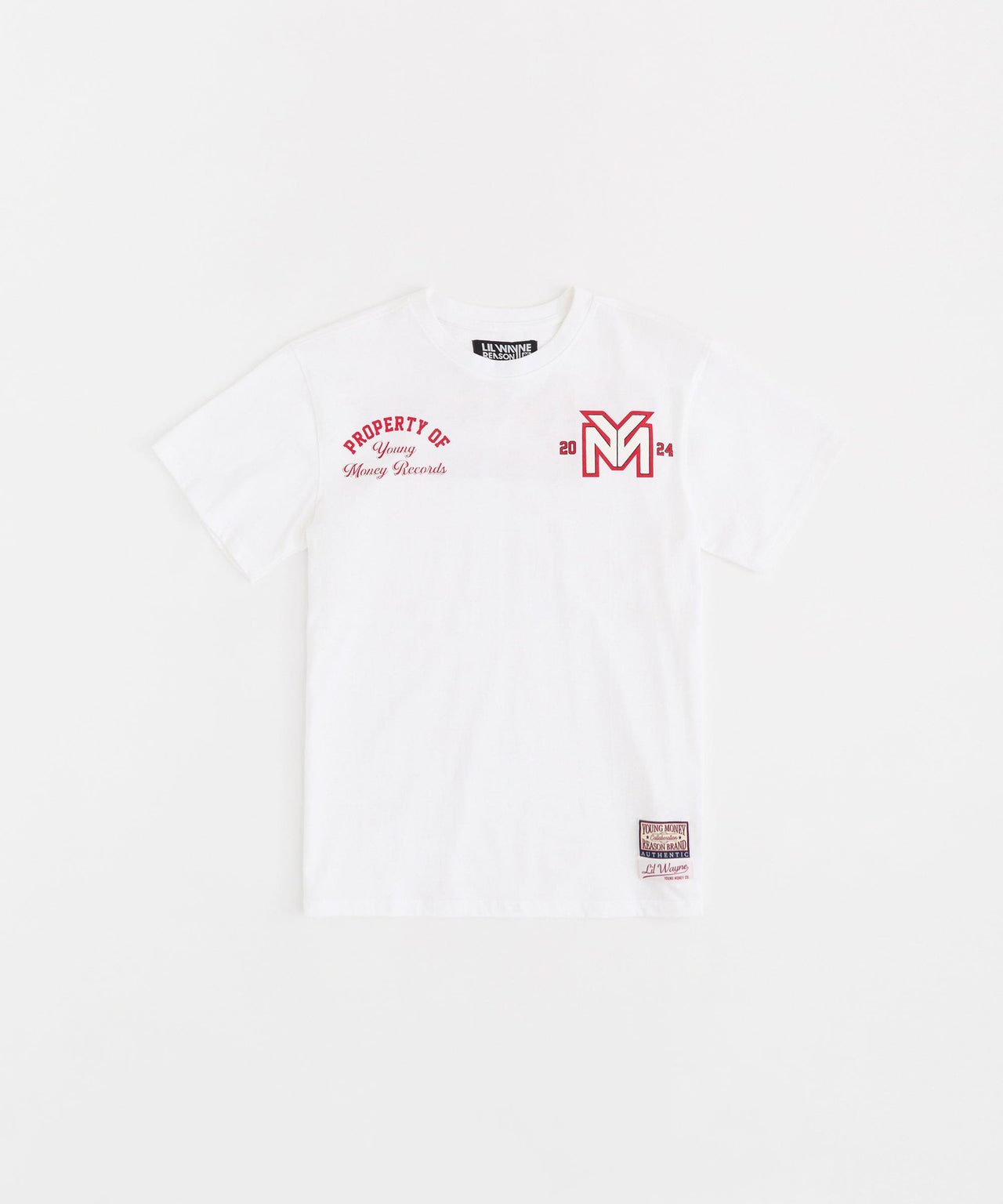 Lil Wayne Young Money Records T-Shirt - White